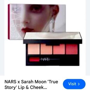 NARS SARAH MOONCheek  & lip Palette limited edition